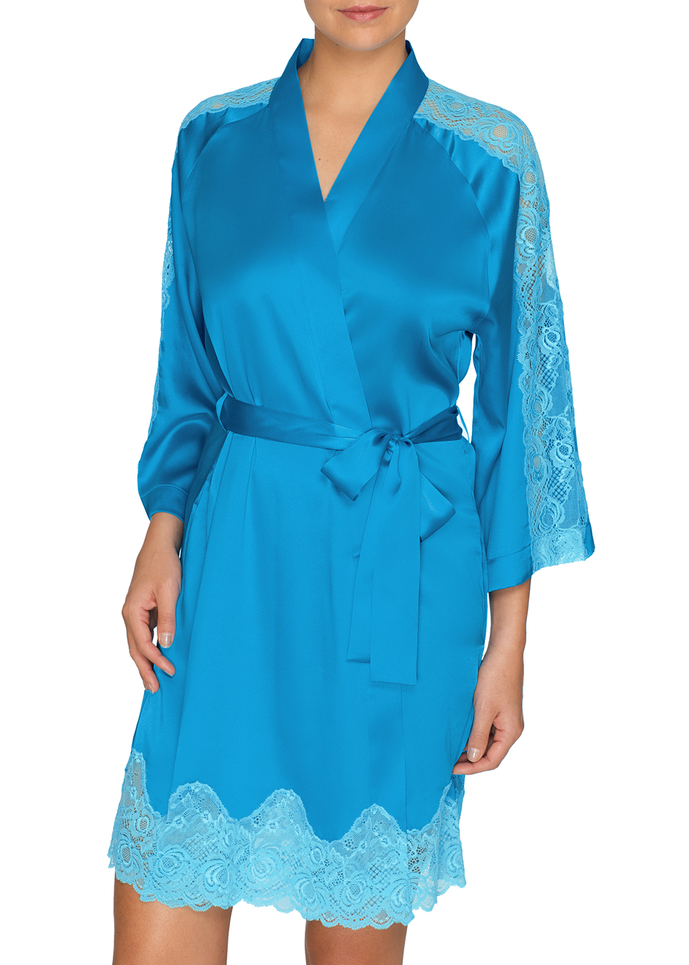 Kimono Prima Donna Summer Blue